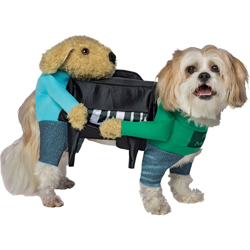 Piano Dog Costume