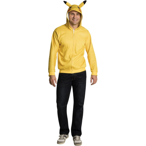 Pikachu Hoodie Adult