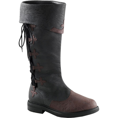 Pirates of The Caribbean Captain Lace Boots