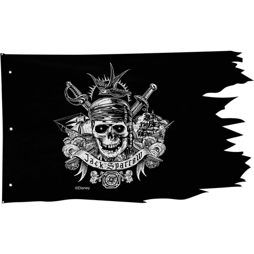 Pirates of The Caribbean Pirate Flag