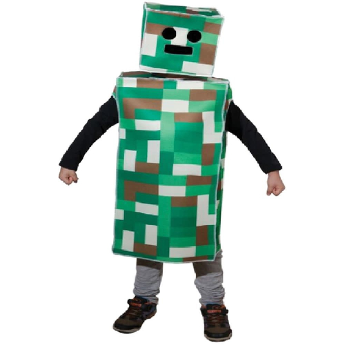 Pixel Monster Costume For Children