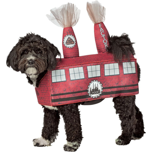 Poop Factory Dog Costume