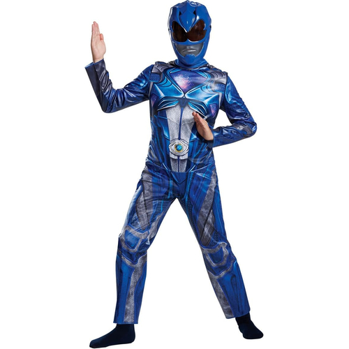 Power Blue Ranger Child Costume
