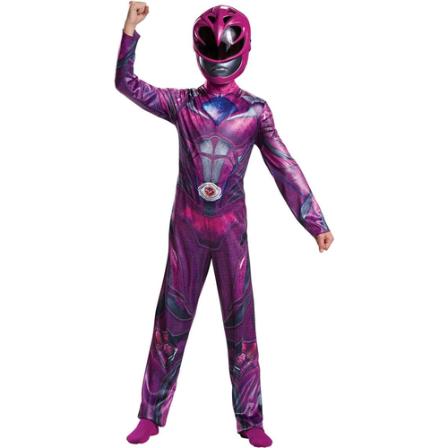 Power Pink Ranger Child Costume