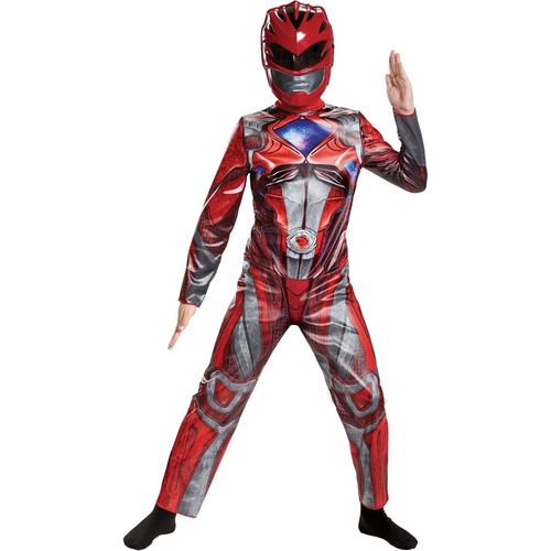Power Red Ranger Child Costume