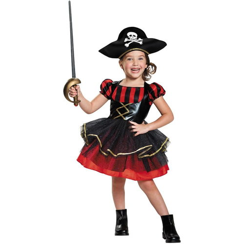 Precious Pirate Toddler Costume