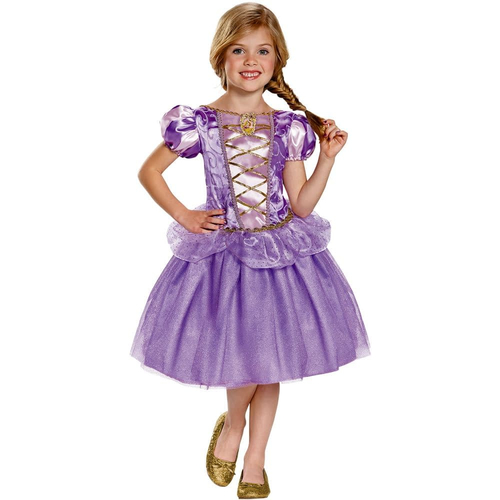 Rapunzel Classic Costume For Children