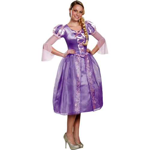 Rapunzel Costume For Adults