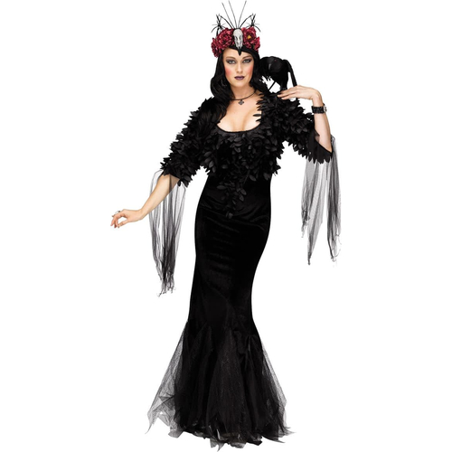 Raven Mistress Adult Costume