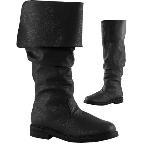 Robin Hood Black Boots