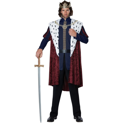 Royal King Adult Costume | SCostumes