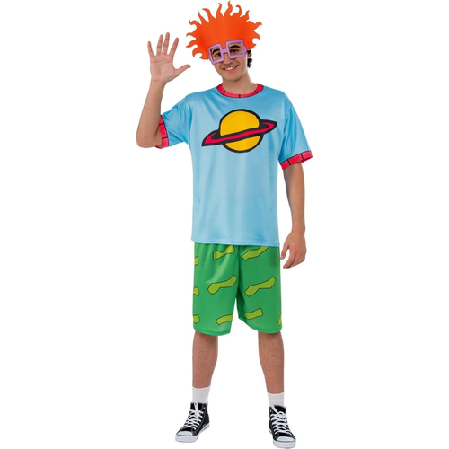 Rugrats Chuckie Adult Costume