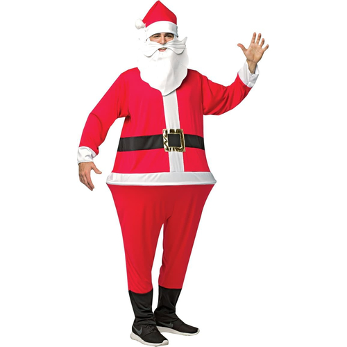 Santa Hoopster Costume