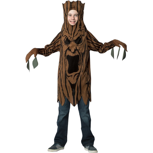 Scary Tree Teen Costume