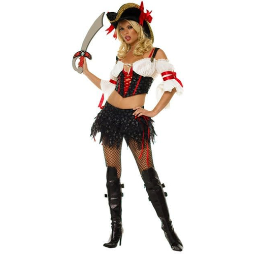 Sexy Pirate Girl Adult Costume