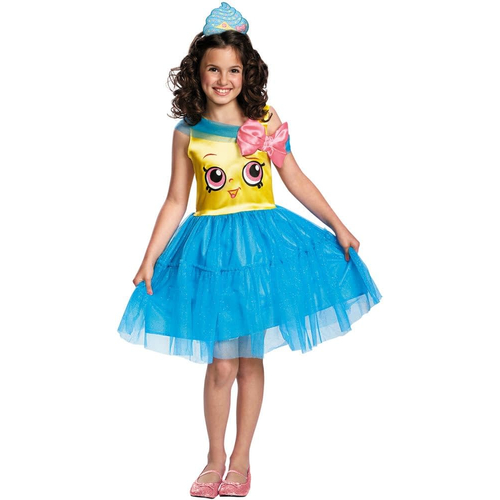 Shopkins Cupcake Queen Costume For Children