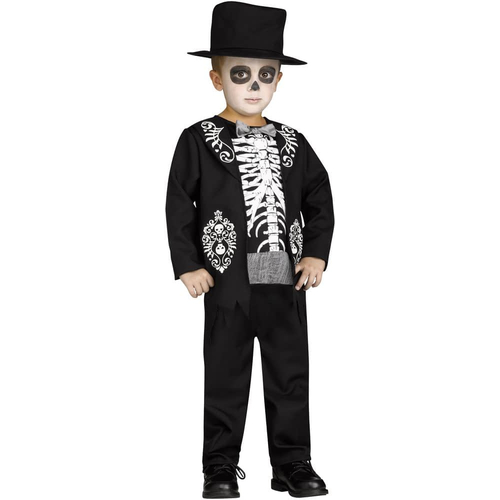 Skeleton King Child Costume