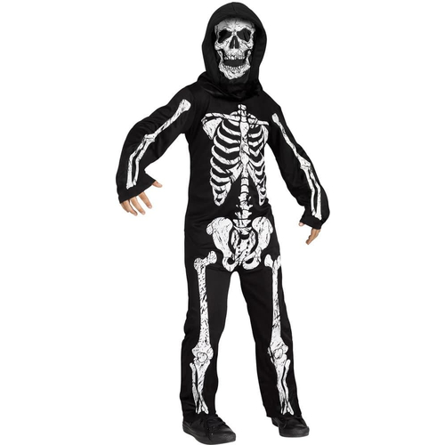 Skeleton Phantom Child Costume