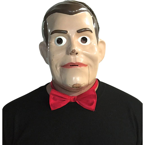 Slappy the Dummy Mask and bow-tie