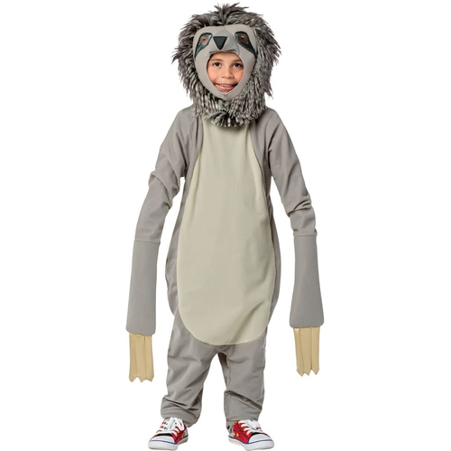 Sloth Child Costume 2