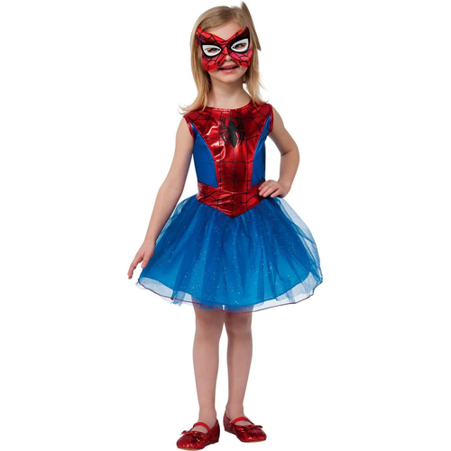 Spidergirl Kids Costume