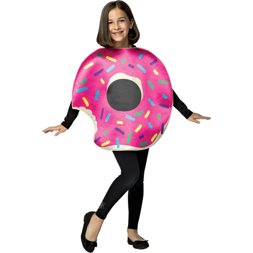 Strawberry Doughnut Child Costume