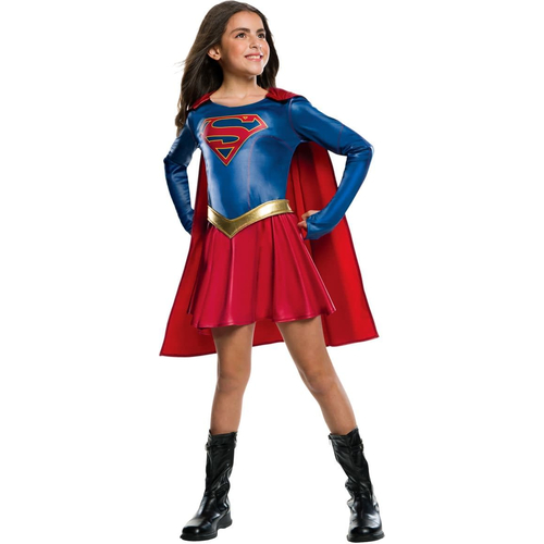 Supergirl Child Costume - 21254