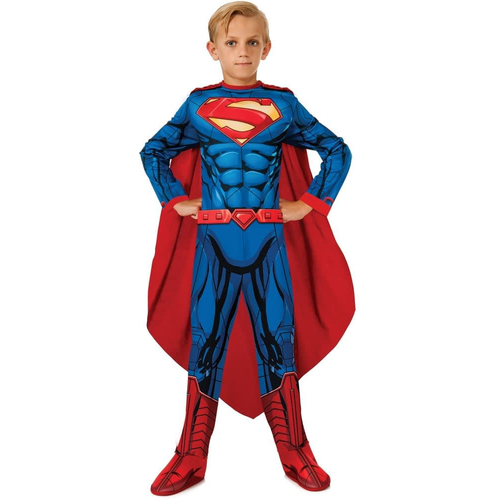 Superman "Man Of Steel" Child Costume.