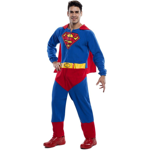 Superman Standart Costume For Adults