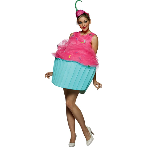 Sweet Cupcake Adult Costume