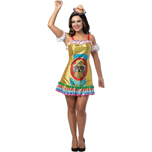 Tequilla Female Costume