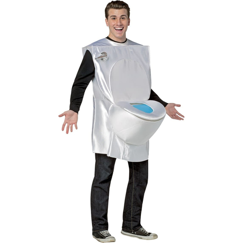 Toilet Adult Costume