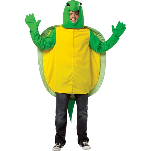 Turtle Adult Costume - 21614