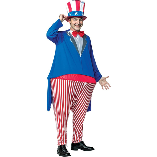 Uncle Sam Hoopster Costume