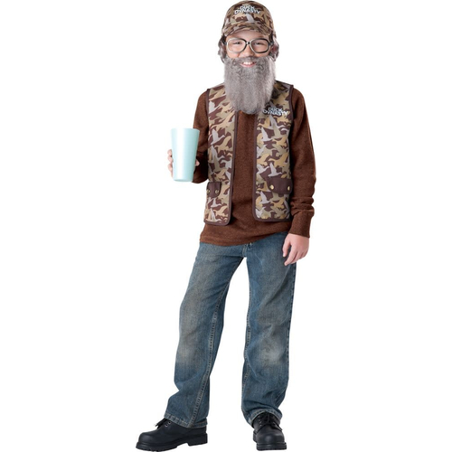 Uncle Si Costume For Children From Duck Dynasty