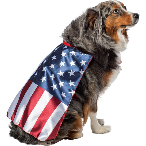 USA Flag Dog Costume