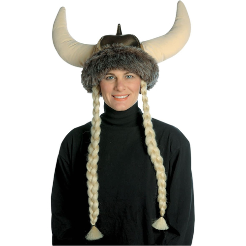 Viking Hat with Braids