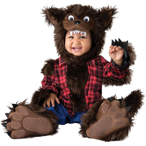 Wild Werewolf Toddler Costume