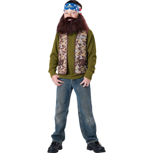 Willie Costume For Children From Duck Dynasty