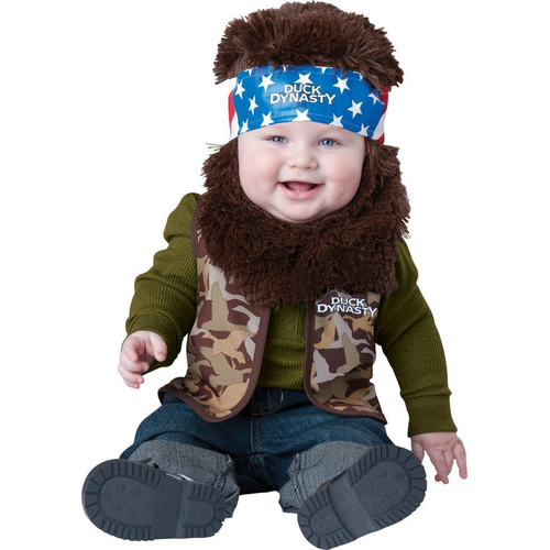 Willie Costume For Kids From Duck Dynasty