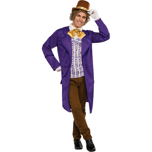 Willy Wonka Adult Costume