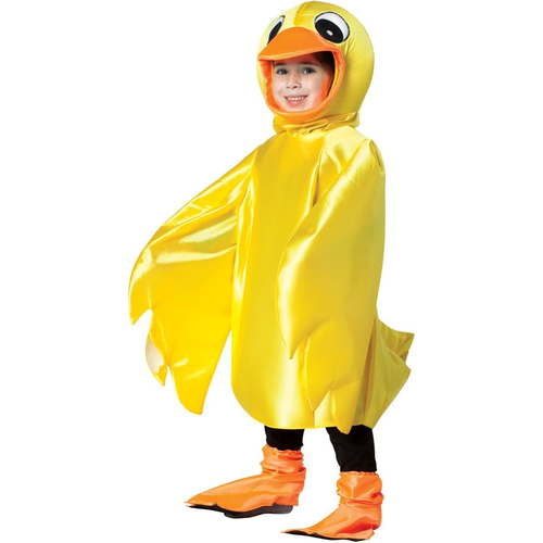 Yellow Ducky Toddlers Costume