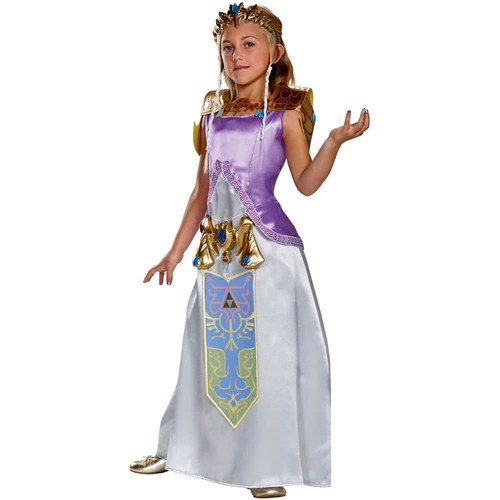 Zelda Deluxe Costume For Children
