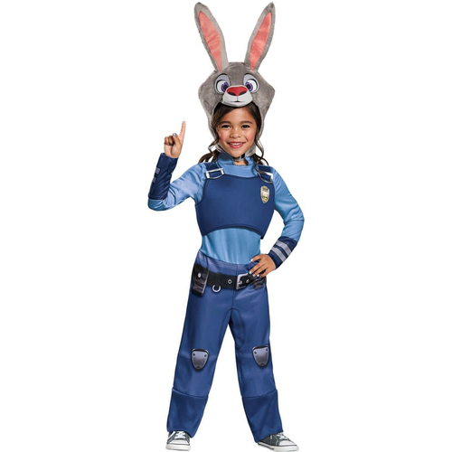 Zootopia. Judy Hopps Costume For Children