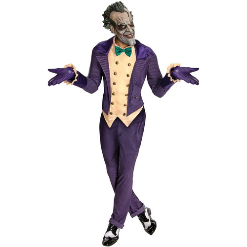 Arkham City Joker Adult Costume