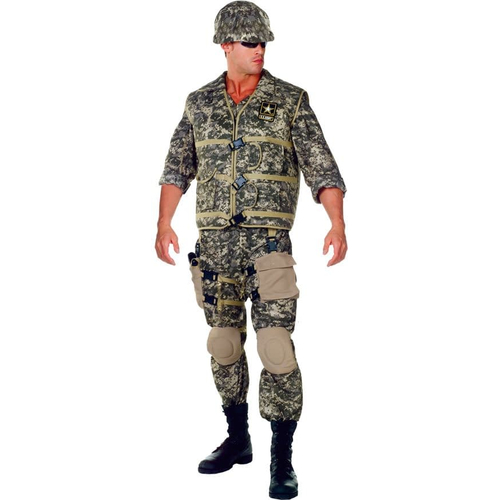 Army Soldier Teen Costume
