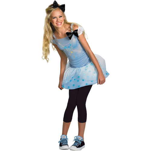Black Cinderella Teen Costume