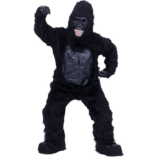 Black Gorilla Adult Costume
