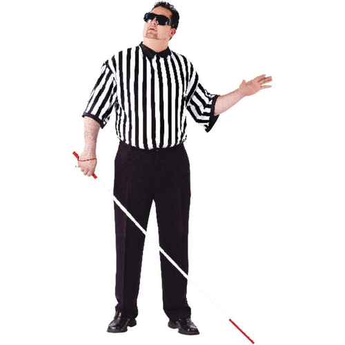Blind Referee Adult Costume