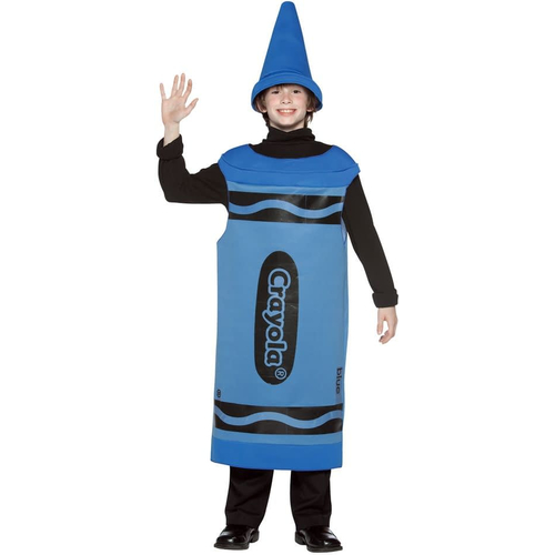Blue Crayola Pencil Teen Costume